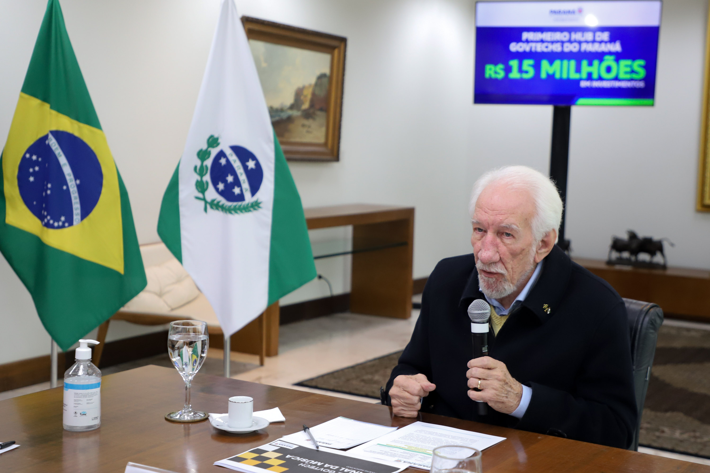 Com foco em inovação, Paraná cria primeiro Hub de GovTechs do Brasil