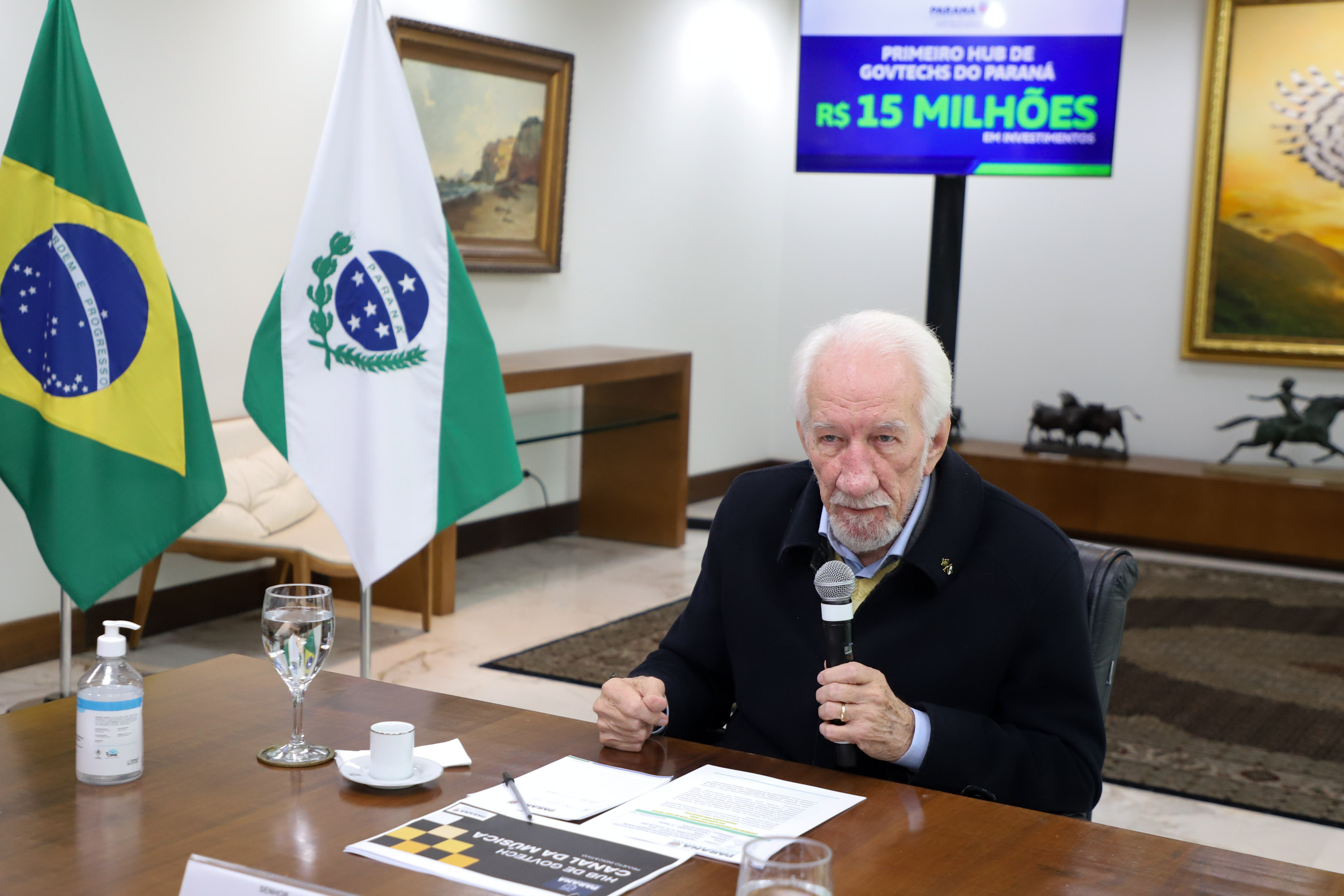 Com foco em inovação, Paraná cria primeiro Hub de GovTechs do Brasil