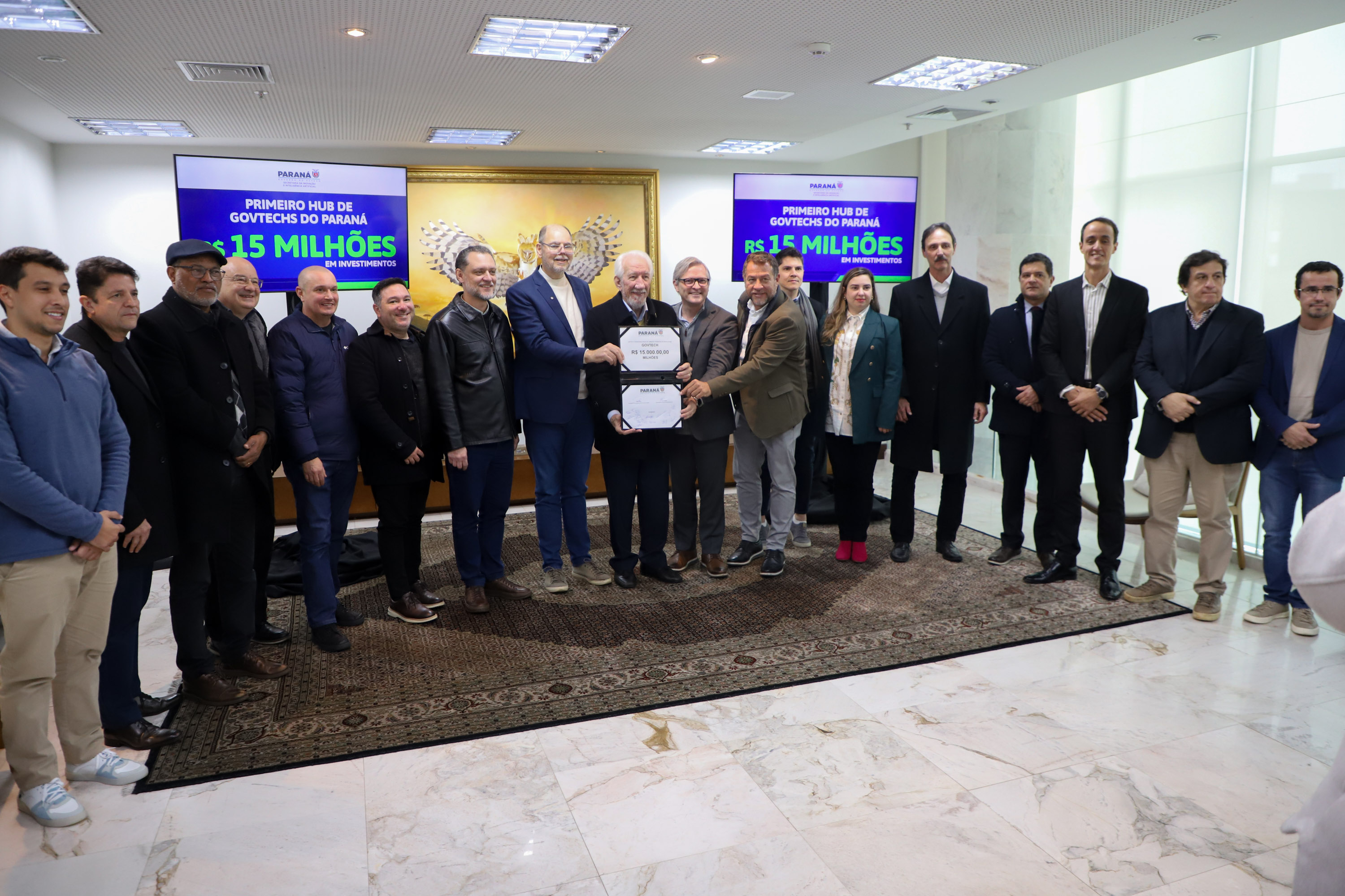 Com foco em inovação, Paraná cria primeiro Hub de GovTechs do Brasil