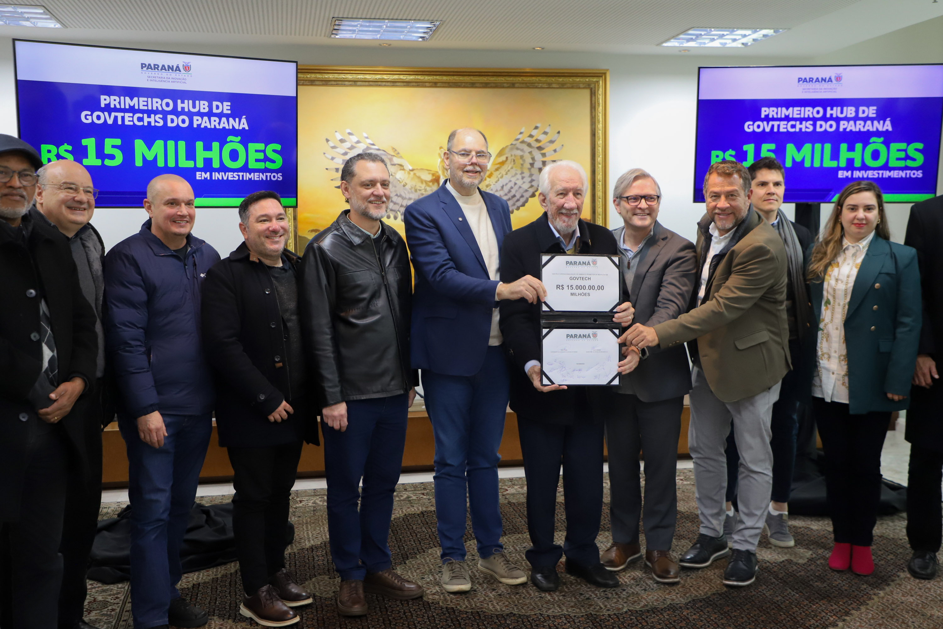 Com foco em inovação, Paraná cria primeiro Hub de GovTechs do Brasil
