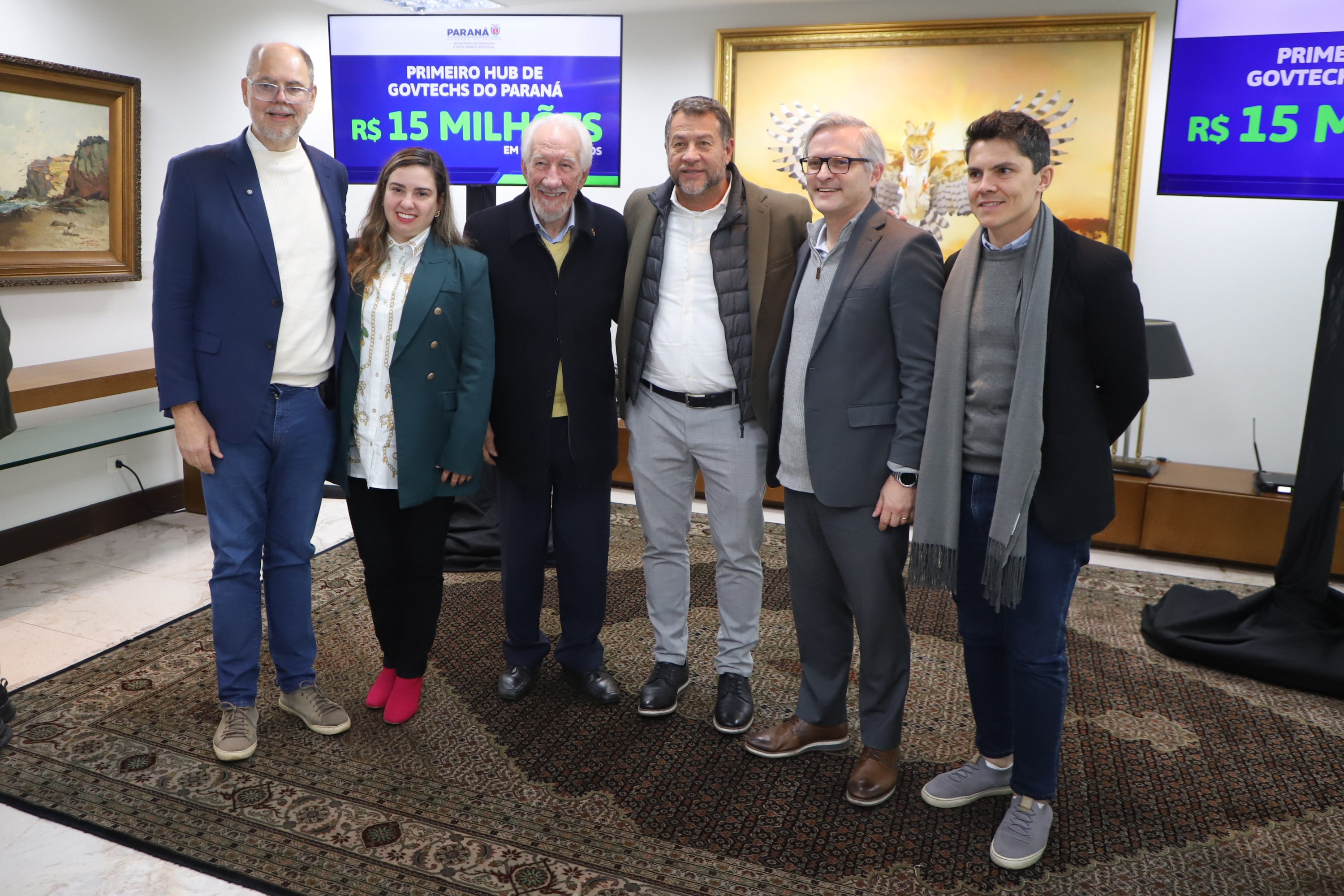 Com foco em inovação, Paraná cria primeiro Hub de GovTechs do Brasil