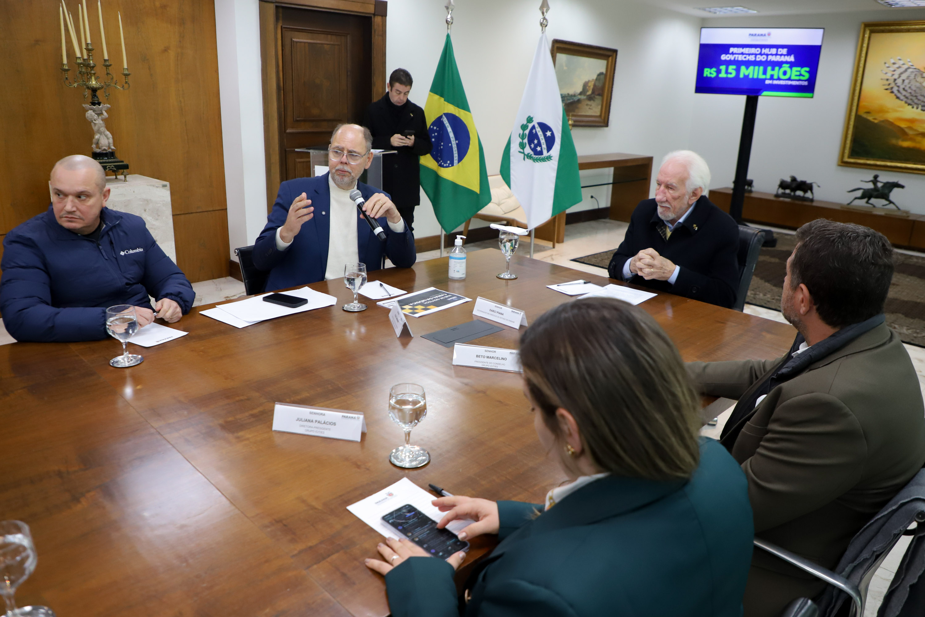 Com foco em inovação, Paraná cria primeiro Hub de GovTechs do Brasil