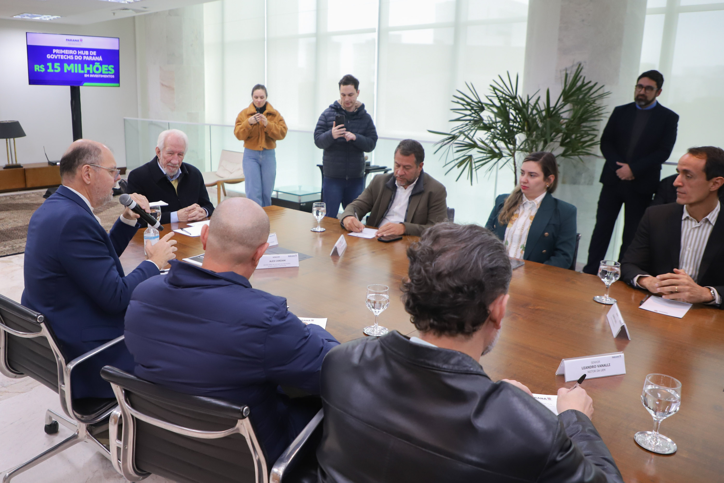 Com foco em inovação, Paraná cria primeiro Hub de GovTechs do Brasil