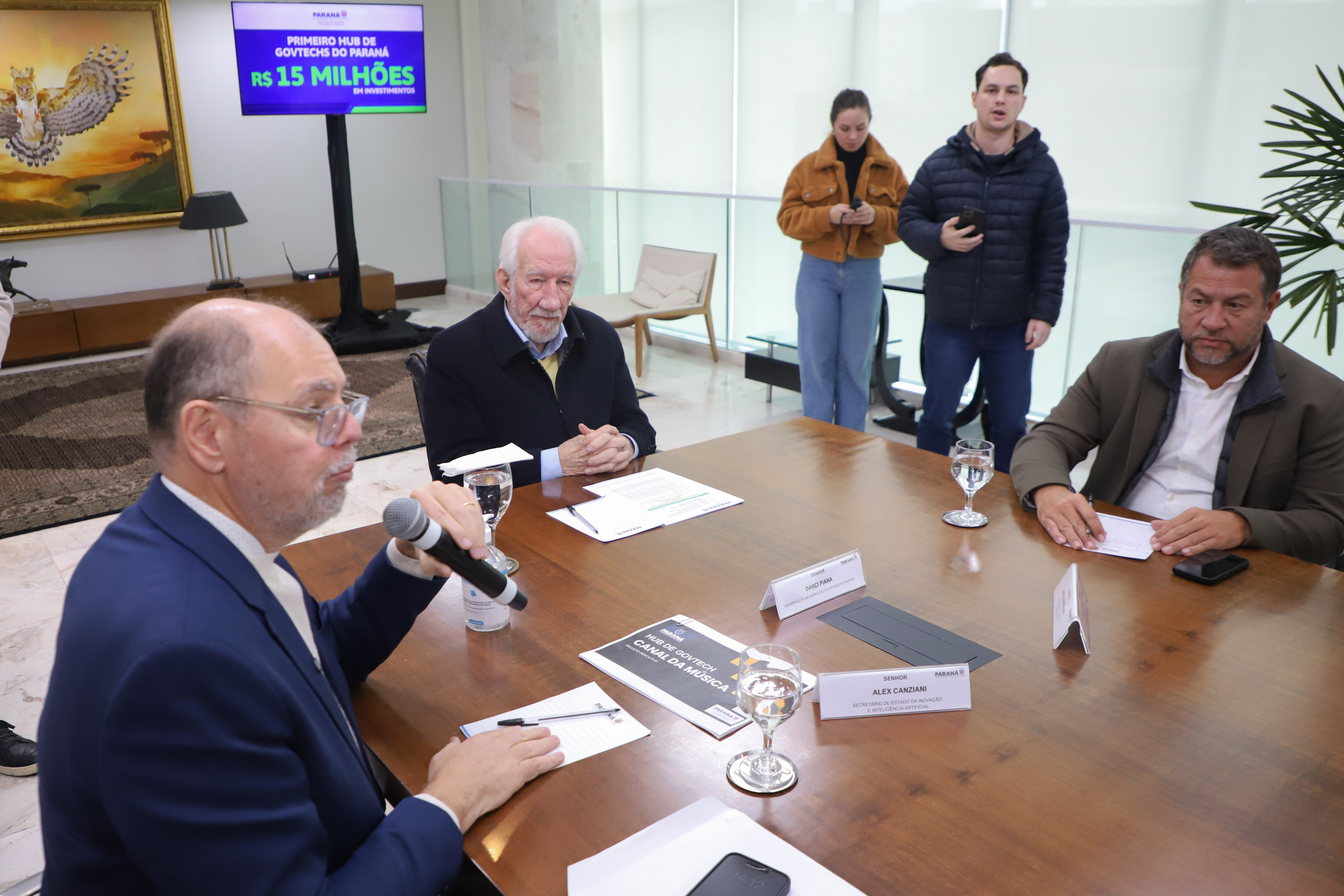 Com foco em inovação, Paraná cria primeiro Hub de GovTechs do Brasil