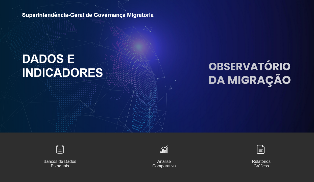 Observatório da Mighração - Dados e Indicadores