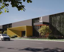 Estado divulga imagens do projeto do Centro de Desenvolvimento e Inovação da UEL