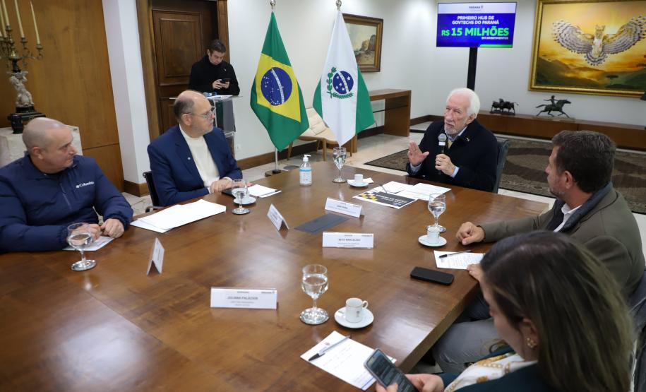 Com foco em inovação, Paraná cria primeiro Hub de GovTechs do Brasil