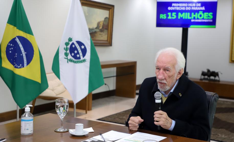 Com foco em inovação, Paraná cria primeiro Hub de GovTechs do Brasil