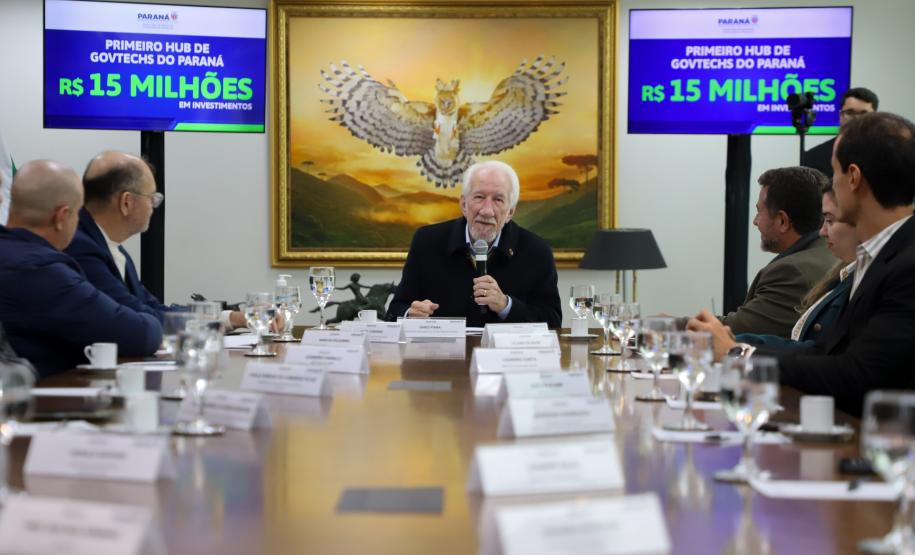 Com foco em inovação, Paraná cria primeiro Hub de GovTechs do Brasil