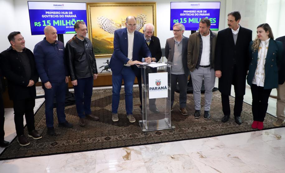 Com foco em inovação, Paraná cria primeiro Hub de GovTechs do Brasil