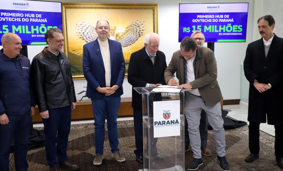 Com foco em inovação, Paraná cria primeiro Hub de GovTechs do Brasil
