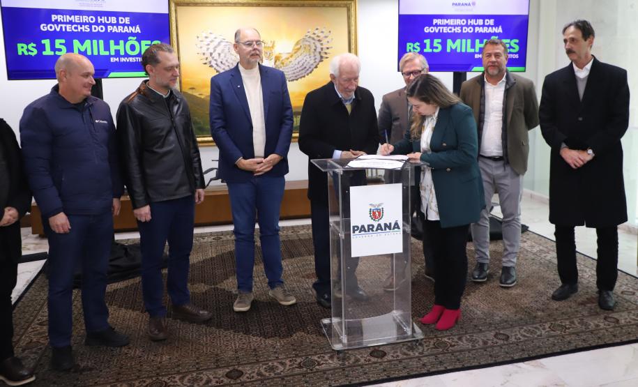Com foco em inovação, Paraná cria primeiro Hub de GovTechs do Brasil