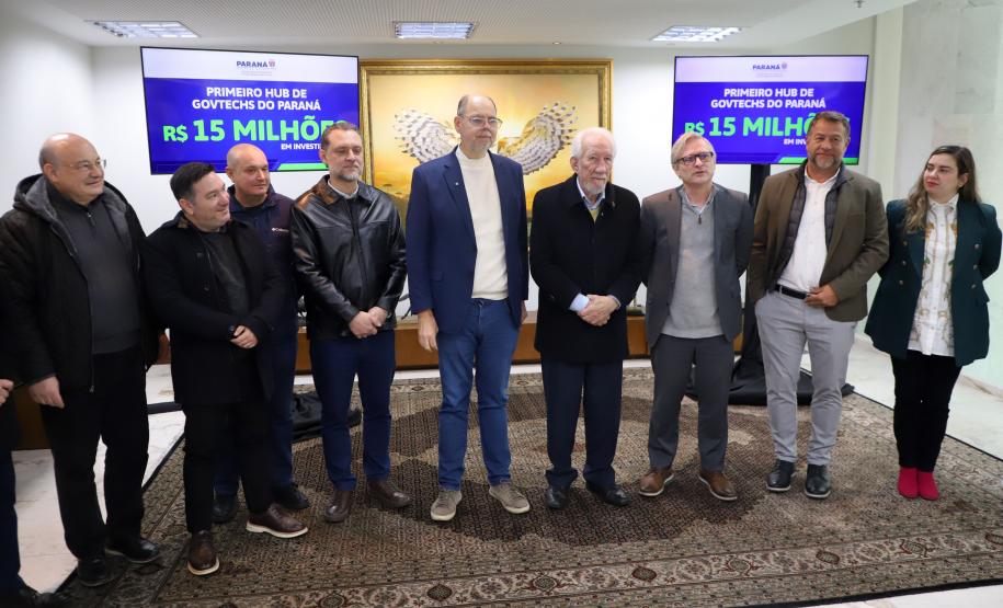 Com foco em inovação, Paraná cria primeiro Hub de GovTechs do Brasil