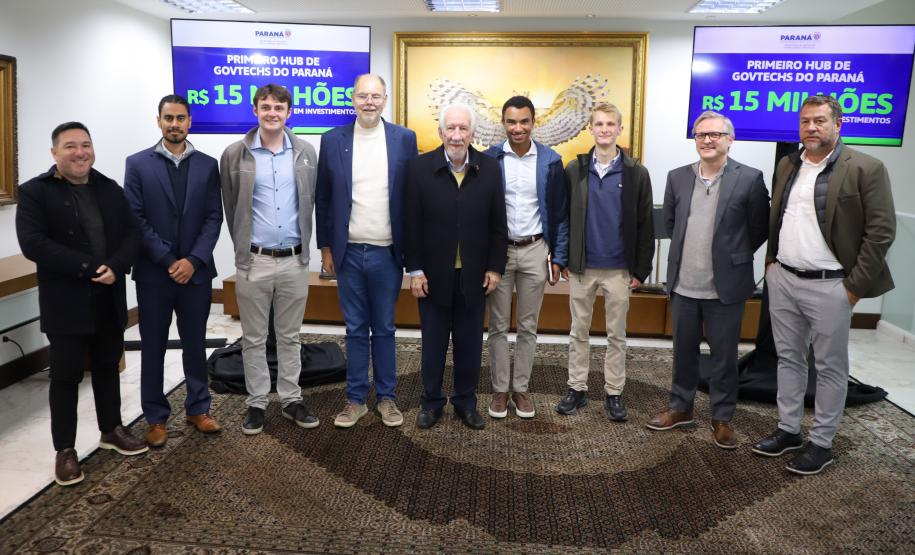 Com foco em inovação, Paraná cria primeiro Hub de GovTechs do Brasil