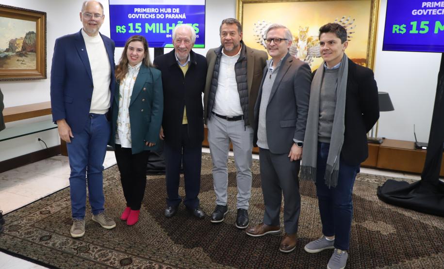 Com foco em inovação, Paraná cria primeiro Hub de GovTechs do Brasil