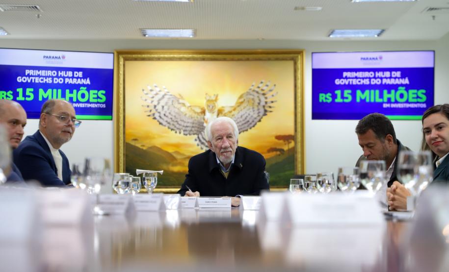 Com foco em inovação, Paraná cria primeiro Hub de GovTechs do Brasil