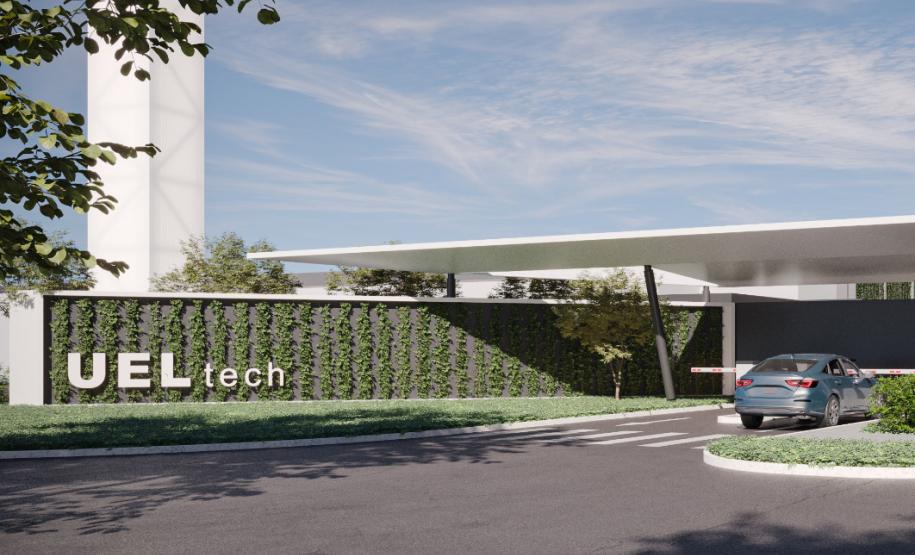 Estado divulga imagens do projeto do Centro de Desenvolvimento e Inovação da UEL