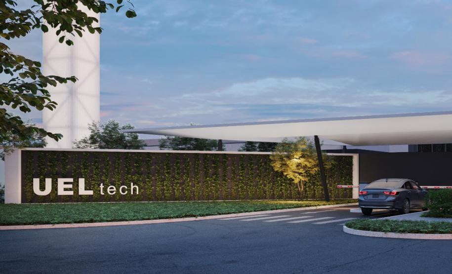 Estado divulga imagens do projeto do Centro de Desenvolvimento e Inovação da UEL