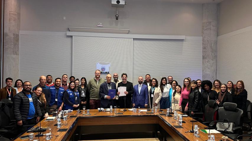  Seju assina memorando de cooperação com braço da ONU para migrações 